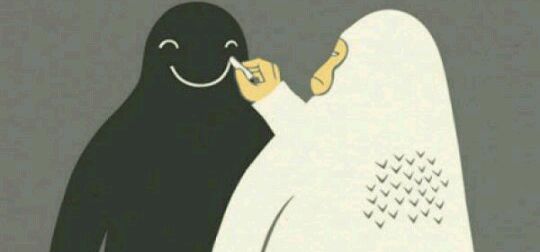 傻瓜和影子的寓言故事1