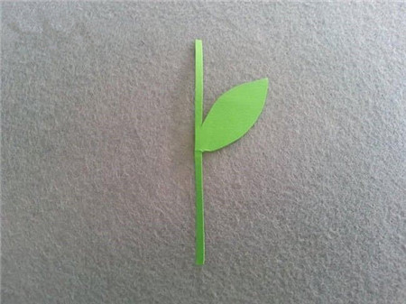 不织布花朵卡片制作图解5