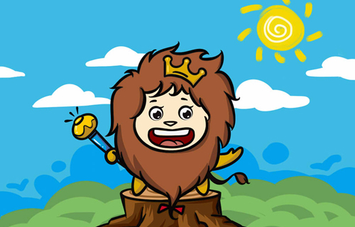 母狮和狐狸的童话故事2